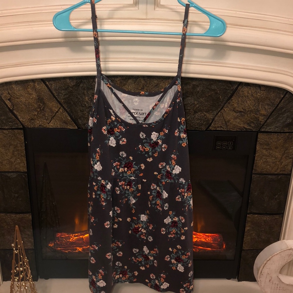 Torrid Super Soft Babydoll Cami - Like New!